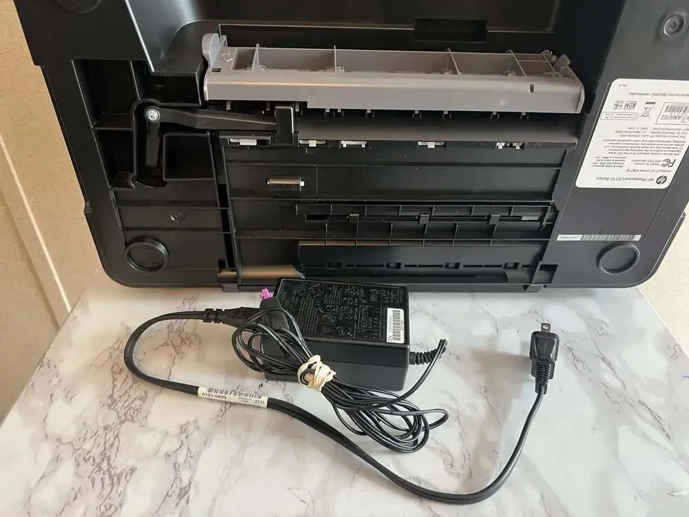 HP Photosmart D110a All-in-One Wireless Inkjet Printer